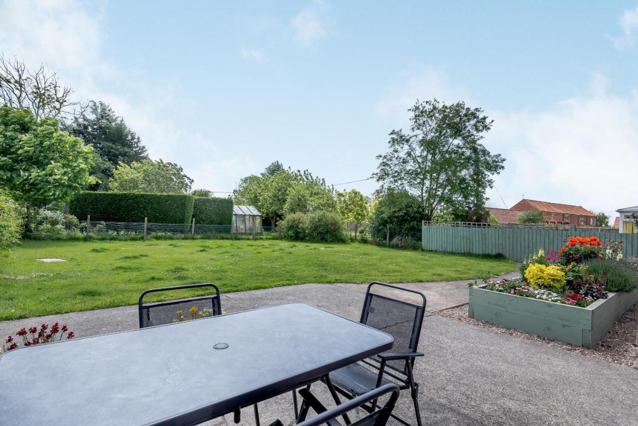Vila Woodland View West Barkwith Exteriér fotografie