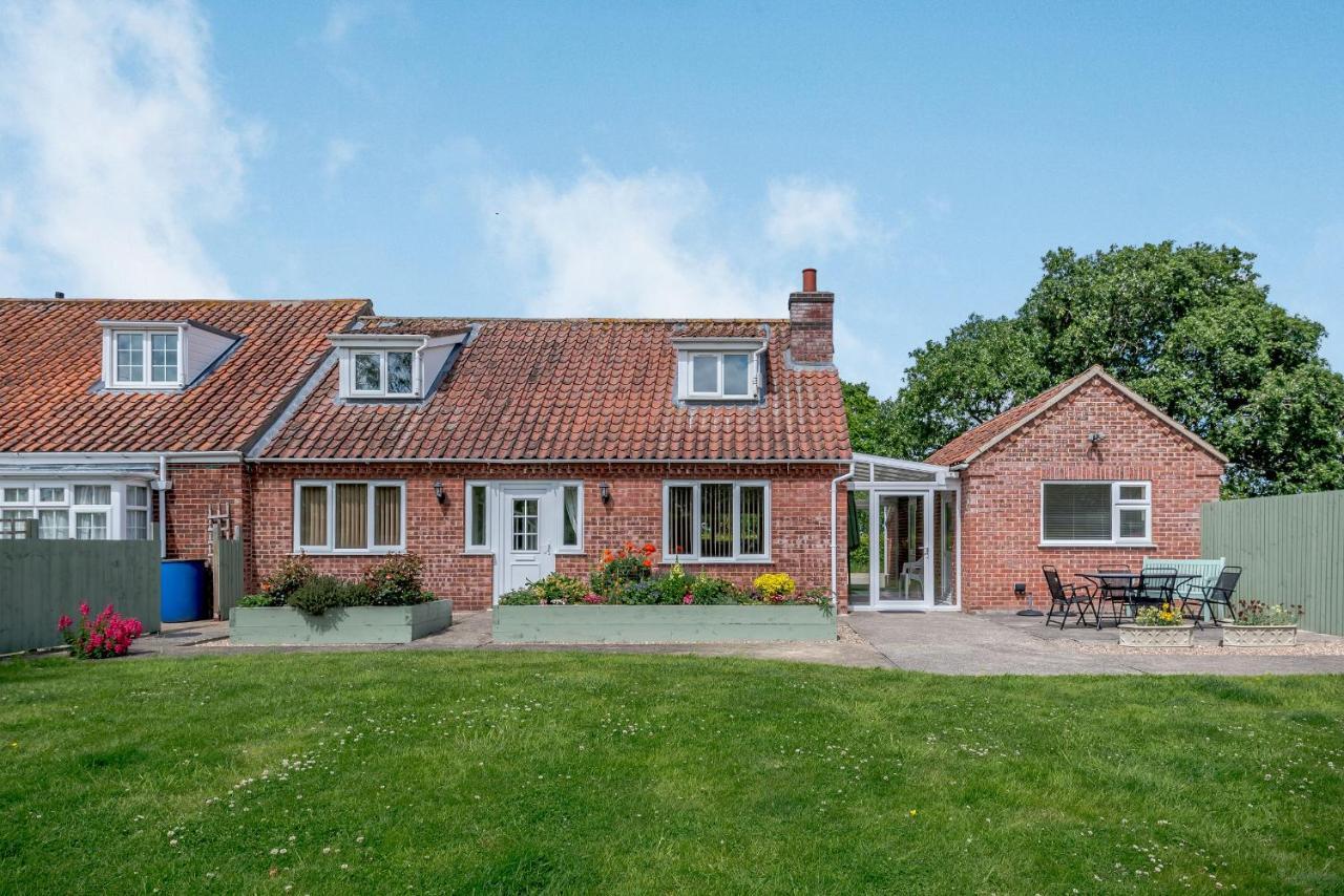 Vila Woodland View West Barkwith Exteriér fotografie